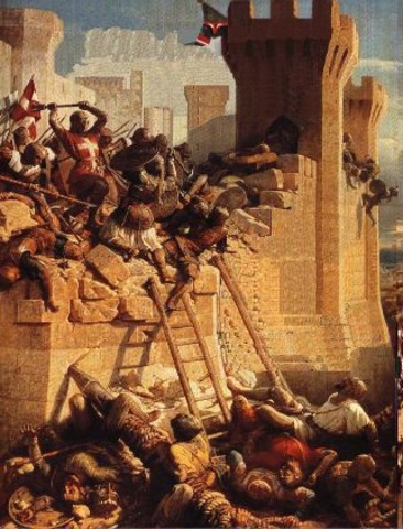 1095- 1099AD- The First Crusade