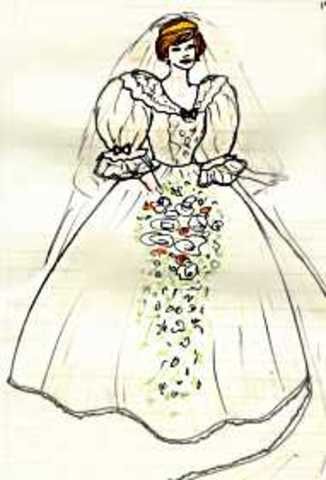 a breif history of the wedding dress