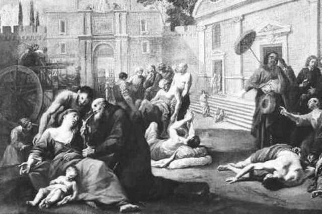 1351AD- The Black Plague ended