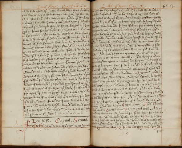 1381AD- The bible was translated in to english