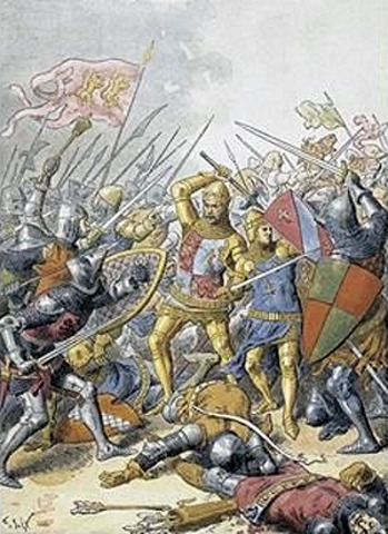 1453AD- The One Hundred Years War ended