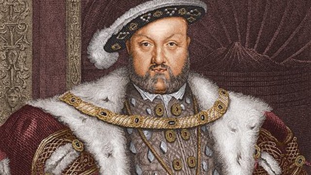 1547AD- King Henry The Eighths Death