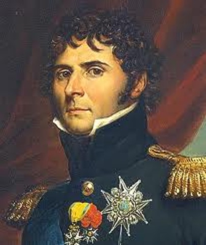 Kung Karl XIV Johan blev kung