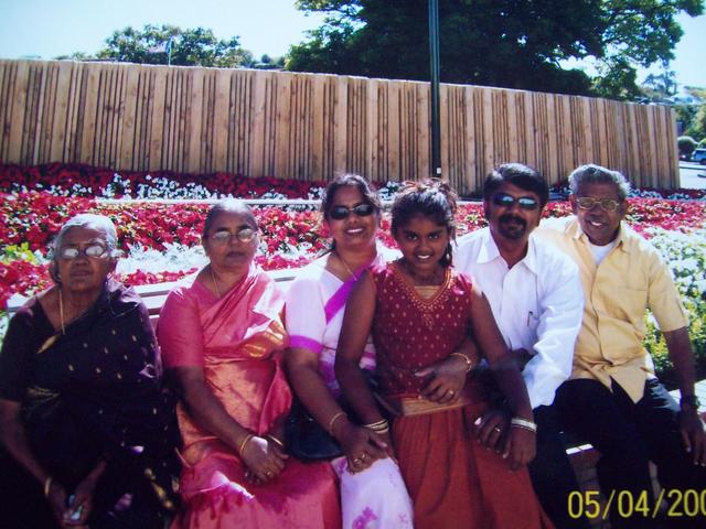 My grandparents visited NZ