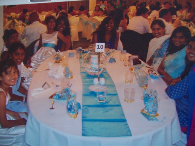 My Cousin's wedding.