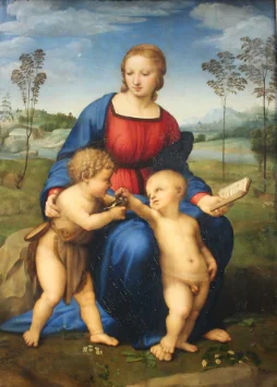 Madonna ohakalinnuga