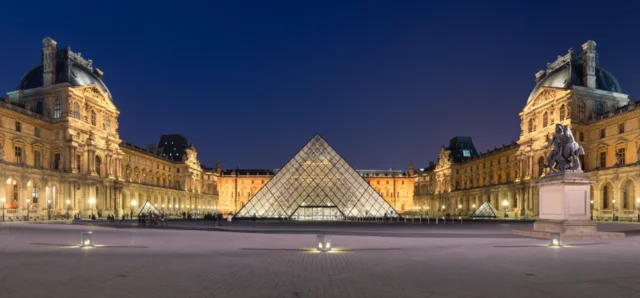 Louvre loss