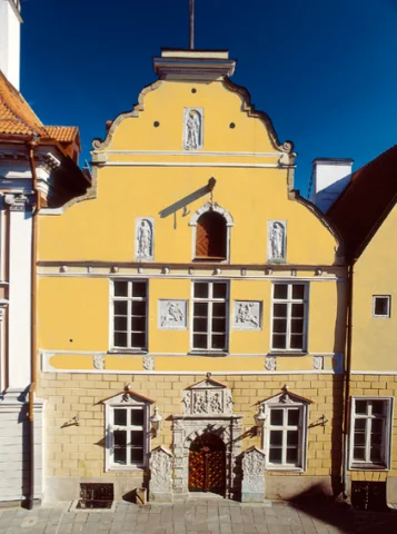 Mustpeade vennaskonna hoone