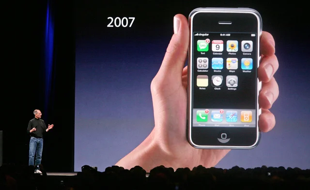 First Iphone was Invented