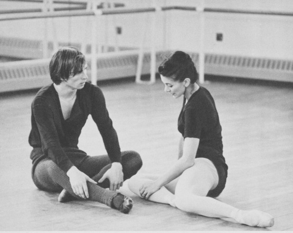 Rudolf Nureyev