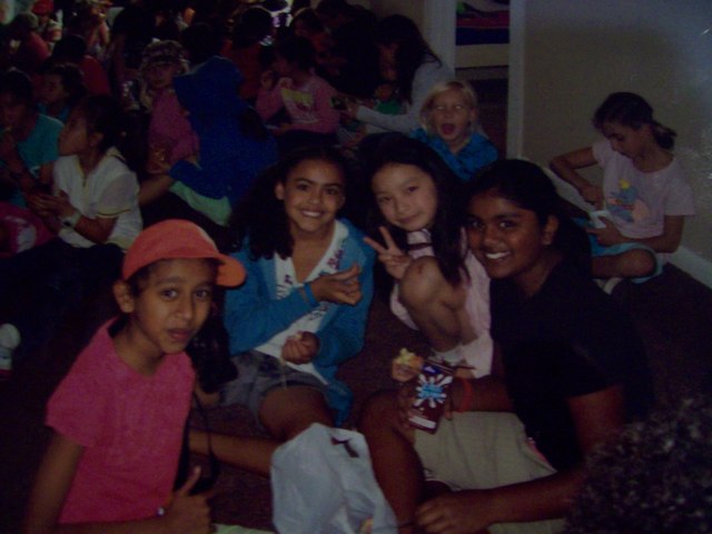 My Macleans primary school camp