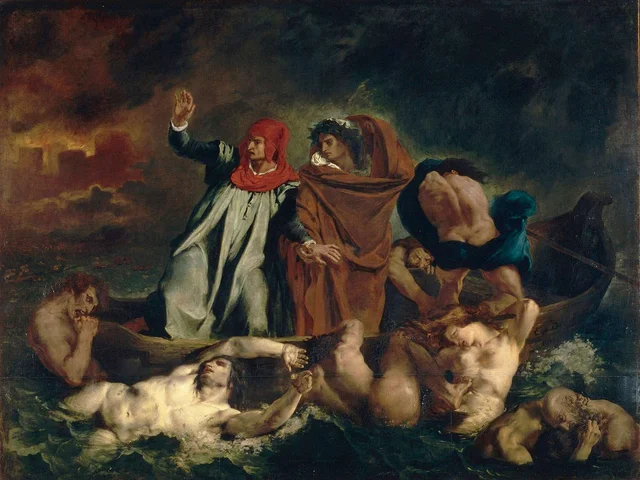 La barca de Dante