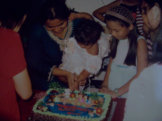 My 1st birthday