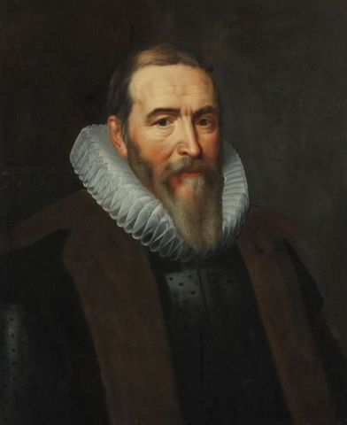 Johan van OldenBarnevelt onthoofd