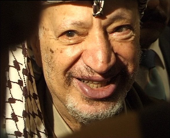 PLO leader Yasser Arafat dies
