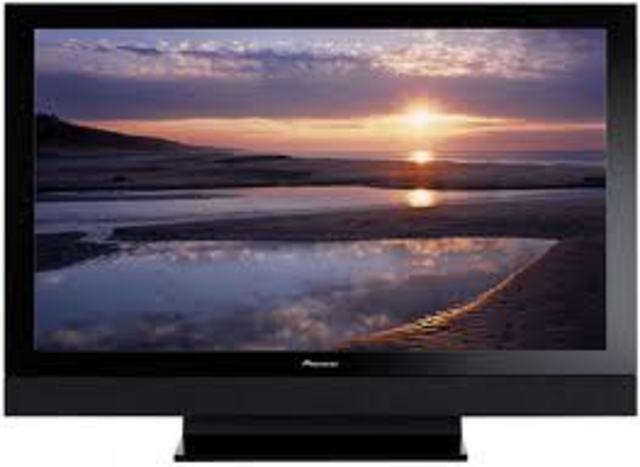 Me compre una Tv de plasma
