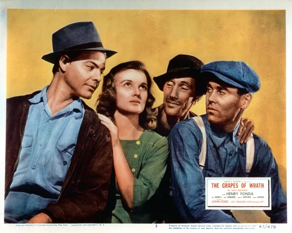 Grapes of Wrath is Published