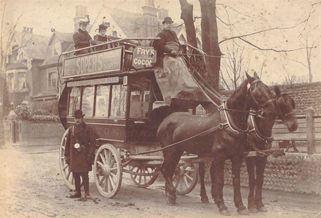 1662, horse drawn bus