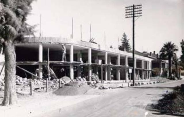 Construction of the building