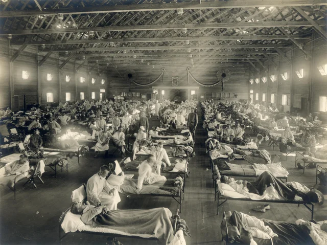 The Beginning of the Spanish Flu Epidemic