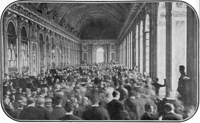 The Paris Peace Conference & Treaty of Versailles