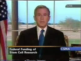 rCap on Federal Funding for hESC Research