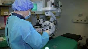 Restoration of Sight Using hESCs