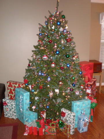 First Christmas Living Together