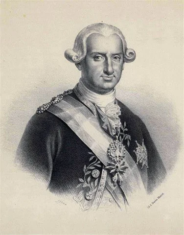 Carlos IV deja el trono