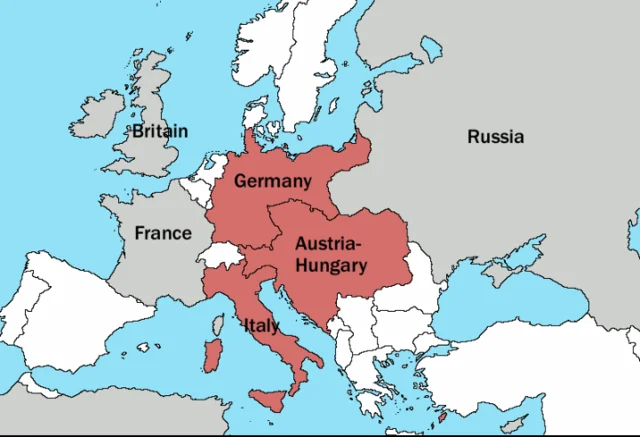 The Triple Alliance was formed