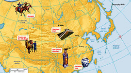 Timeline: Chinese dynasty