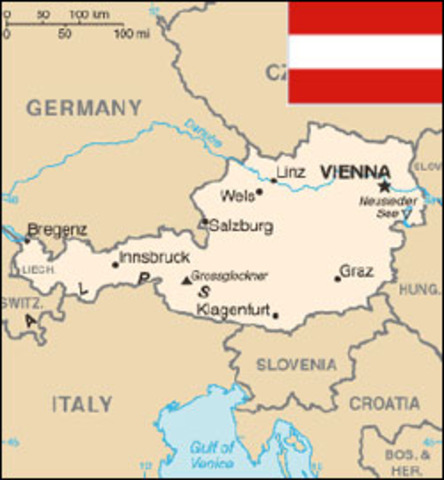 Hitler Seizes Austria