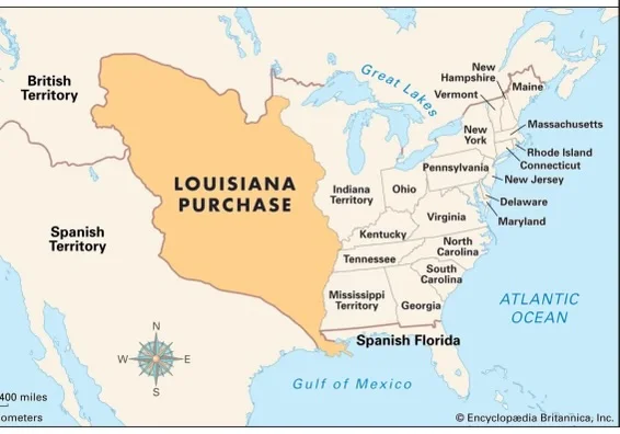 The Louisiana Purchase 1803
