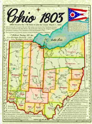 Ohio  1803