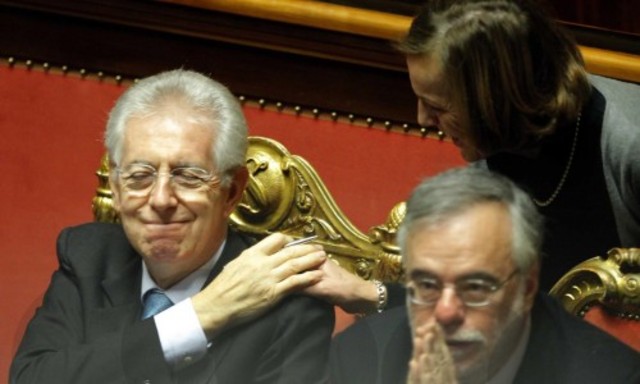 La fiducia alle Camere