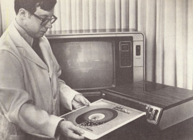 Prototype of the SFT100 VideoDisc Player