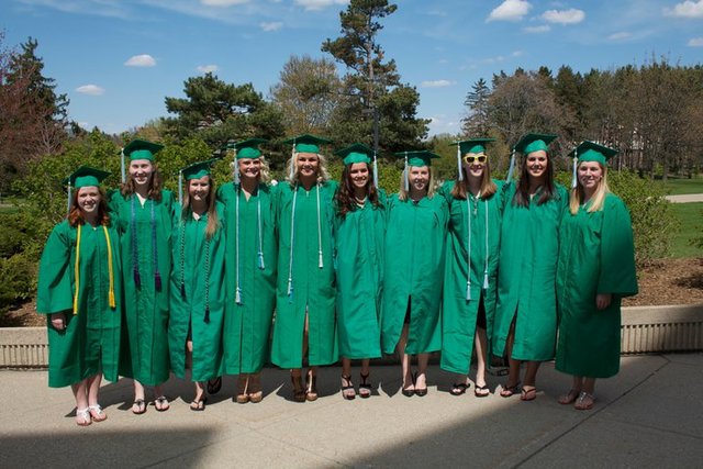 Graduated Michigan State University