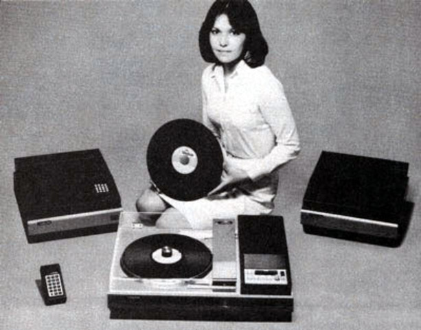 JVC VHD/AHD Video/Audio Disc System Prototype