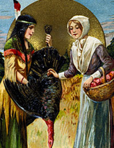 the first thanksgiving