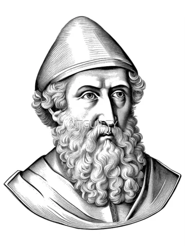 Pitàgores (c. 570 aC - c. 495 aC)