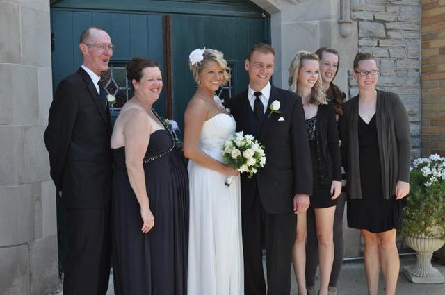 Sister Melissa Got Married