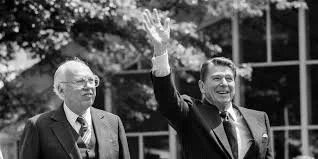 Ronald Reagan's Iran hostage suprise