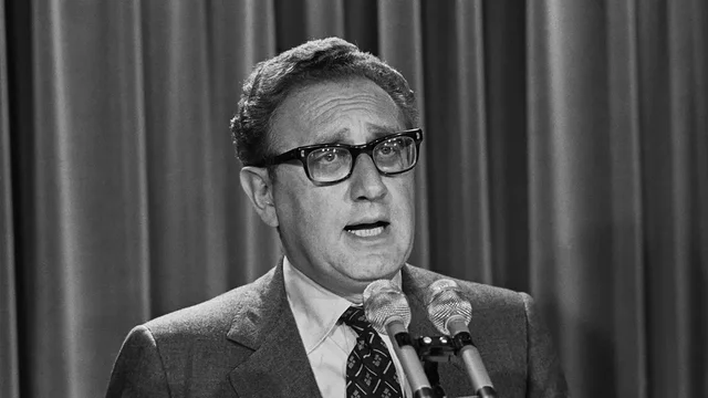 Richard Nixon's "Peace" talk
