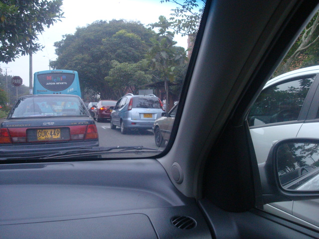 El Caos De La Simon Bolivar