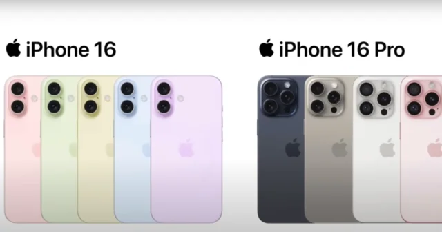 iPhone 16