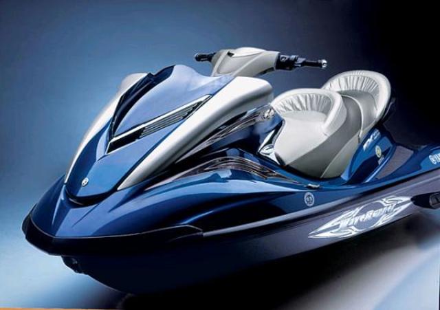 Jet ski από τη Yamaha.