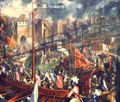 Italian city-states sack Constantinople