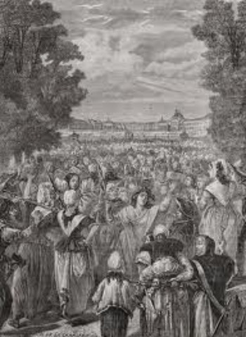 Womens March to Versailles