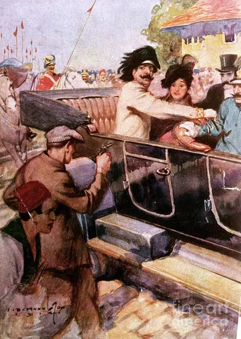 The Assassination of Archduke Franz Ferdinand
