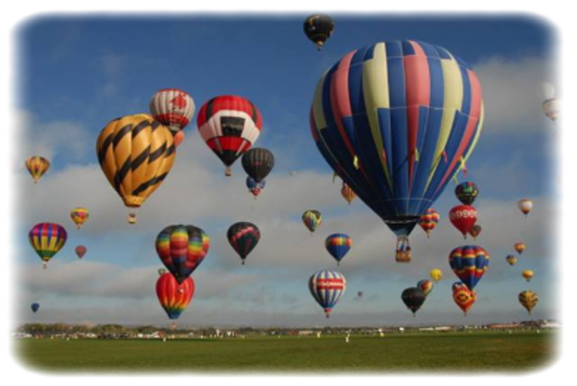 Πρώτο διεθνές φαστιβάλ αερόστατων